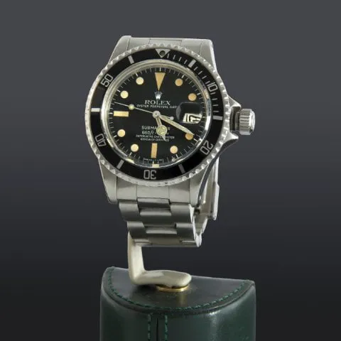 Rolex Submariner 1680 40mm Steel Black