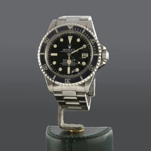 Rolex Submariner 1680 40mm Steel Black