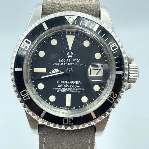 Rolex Submariner 1680 40mm Steel Black