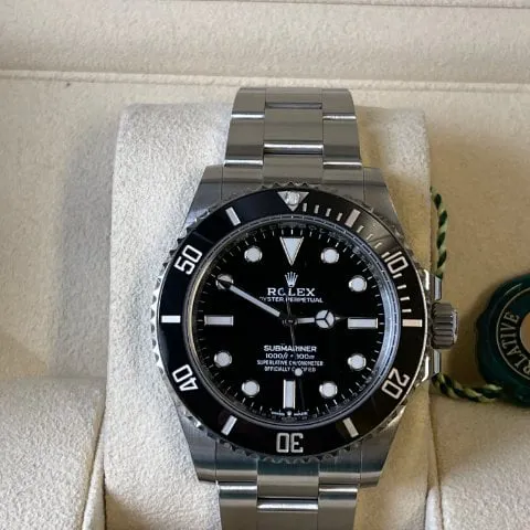 Rolex Submariner 124060 41mm Stainless steel Black