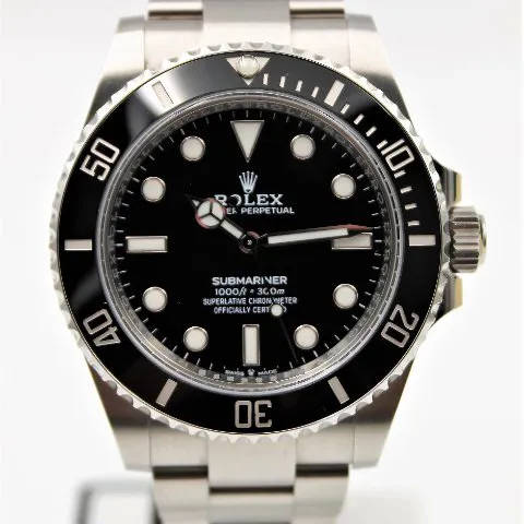 Rolex Submariner 124060-0001 41mm Oystersteel Black