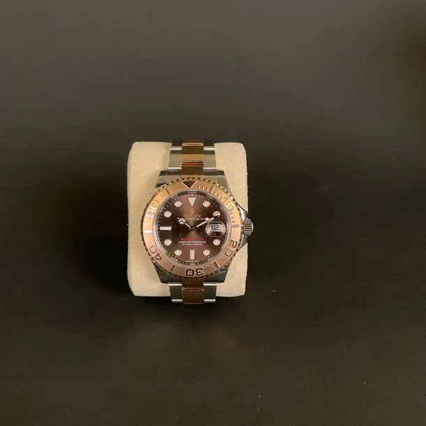 Rolex Yacht-Master 40 126621 40mm Rose gold Brown 1