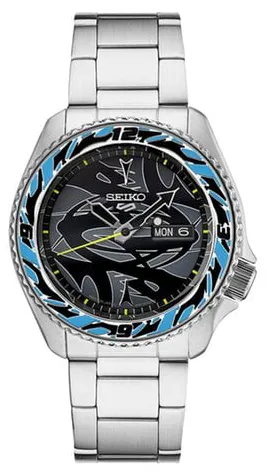 Seiko Seiko 5 SRPG65K1 42.5mm Stainless steel Black