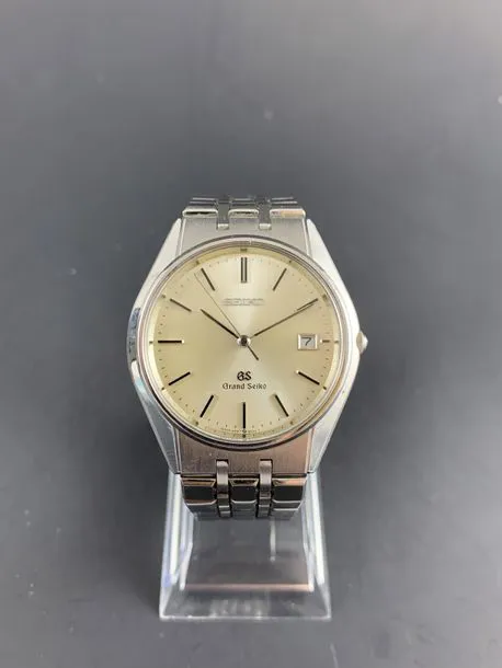 Seiko Grand Seiko Stainless steel Champagne