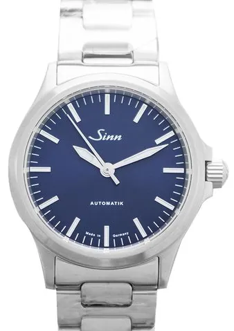 Sinn 556 556.0104 38.5mm Stainless steel Blue