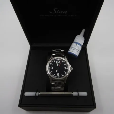 Sinn 556 556.0141 38.5mm Stainless steel Black