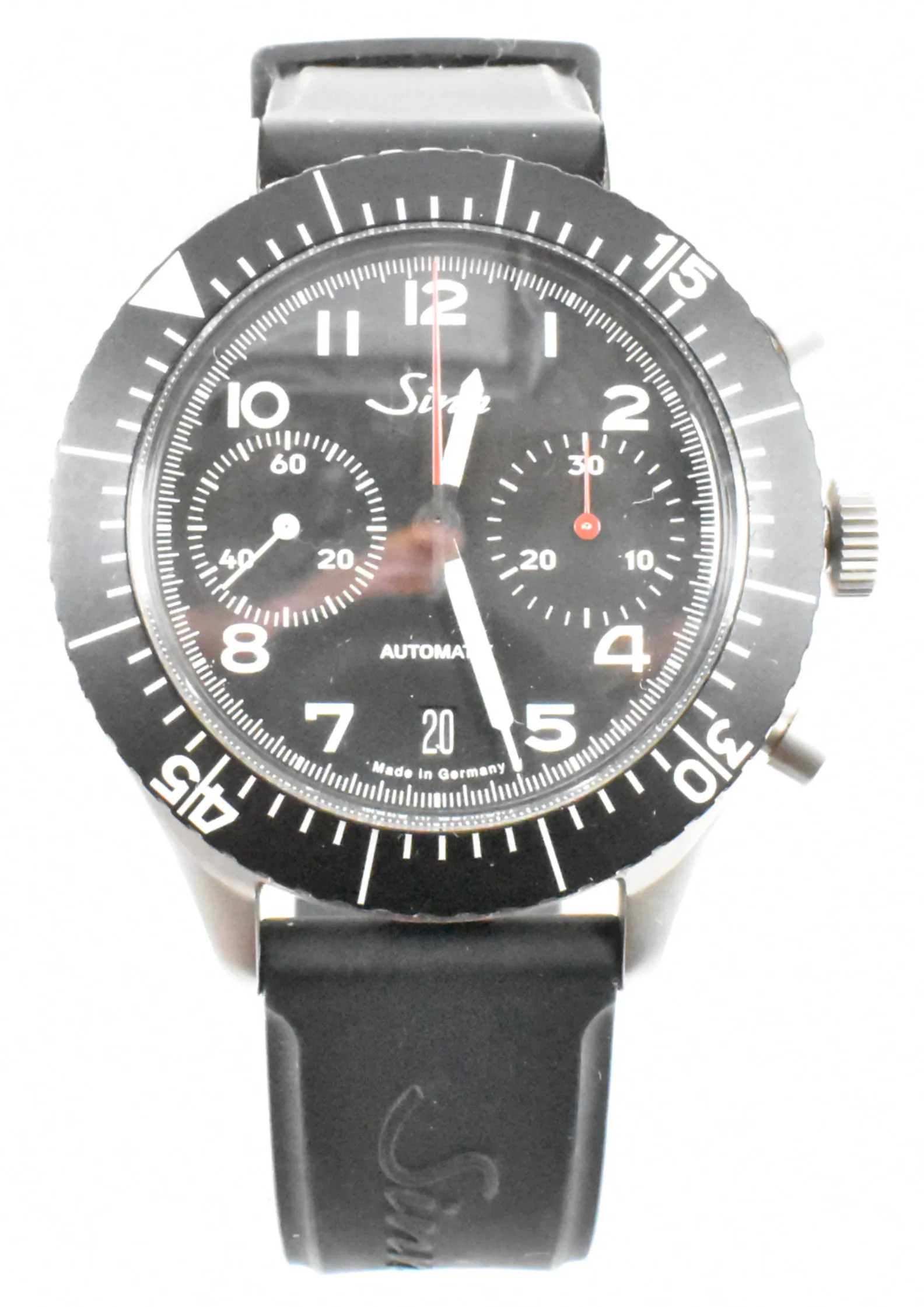 Sinn Stainless steel Black