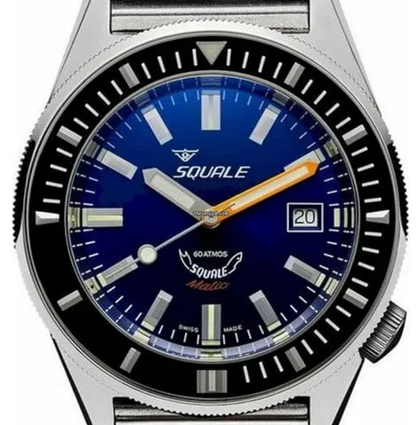 Squale MATICXSB.ME22 44mm Stainless steel Blue