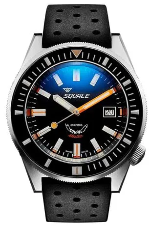 Squale MATICXSG.NT 44mm Stainless steel Black