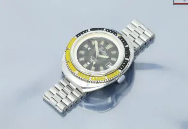 Squale 45mm Stainless steel Black