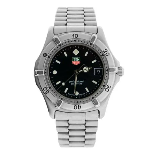 TAG Heuer 962.006 Stainless steel Black