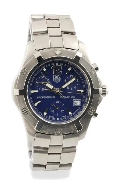 TAG Heuer Aquaracer 39mm Stainless steel Blue