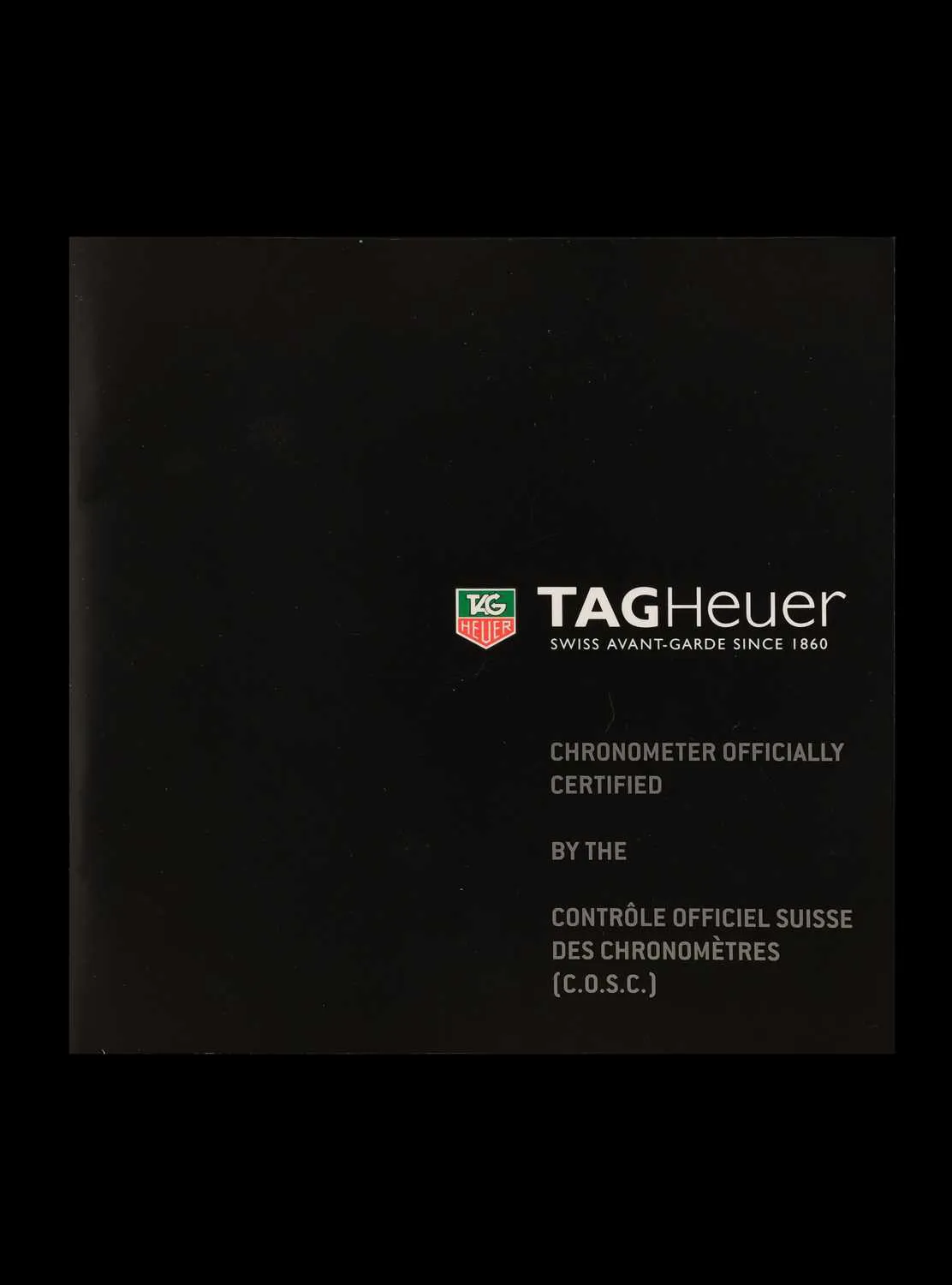 TAG Heuer Grand Carrera CAV518B 43mm Titanium Black 1