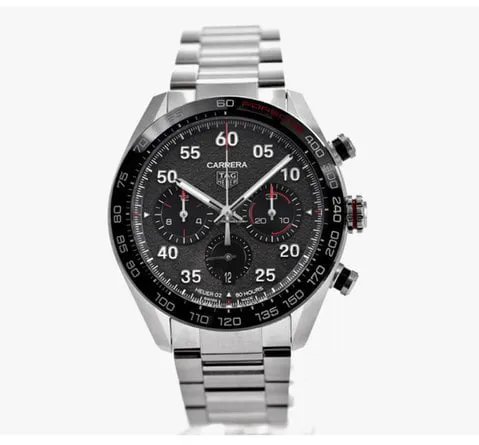 TAG Heuer Carrera CBN2A1F.BA0643 44mm Stainless steel Gray