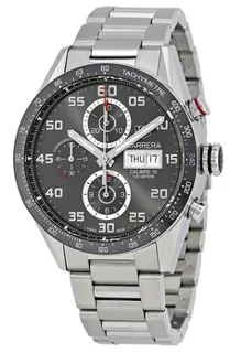 TAG Heuer Carrera CV2A1U.BA0738 Ceramic and Stainless steel Gray