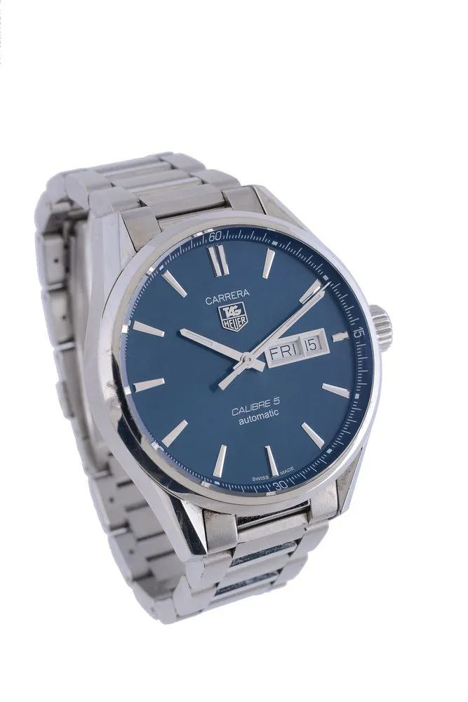 TAG Heuer Carrera WAR201E 40mm Stainless steel Blue