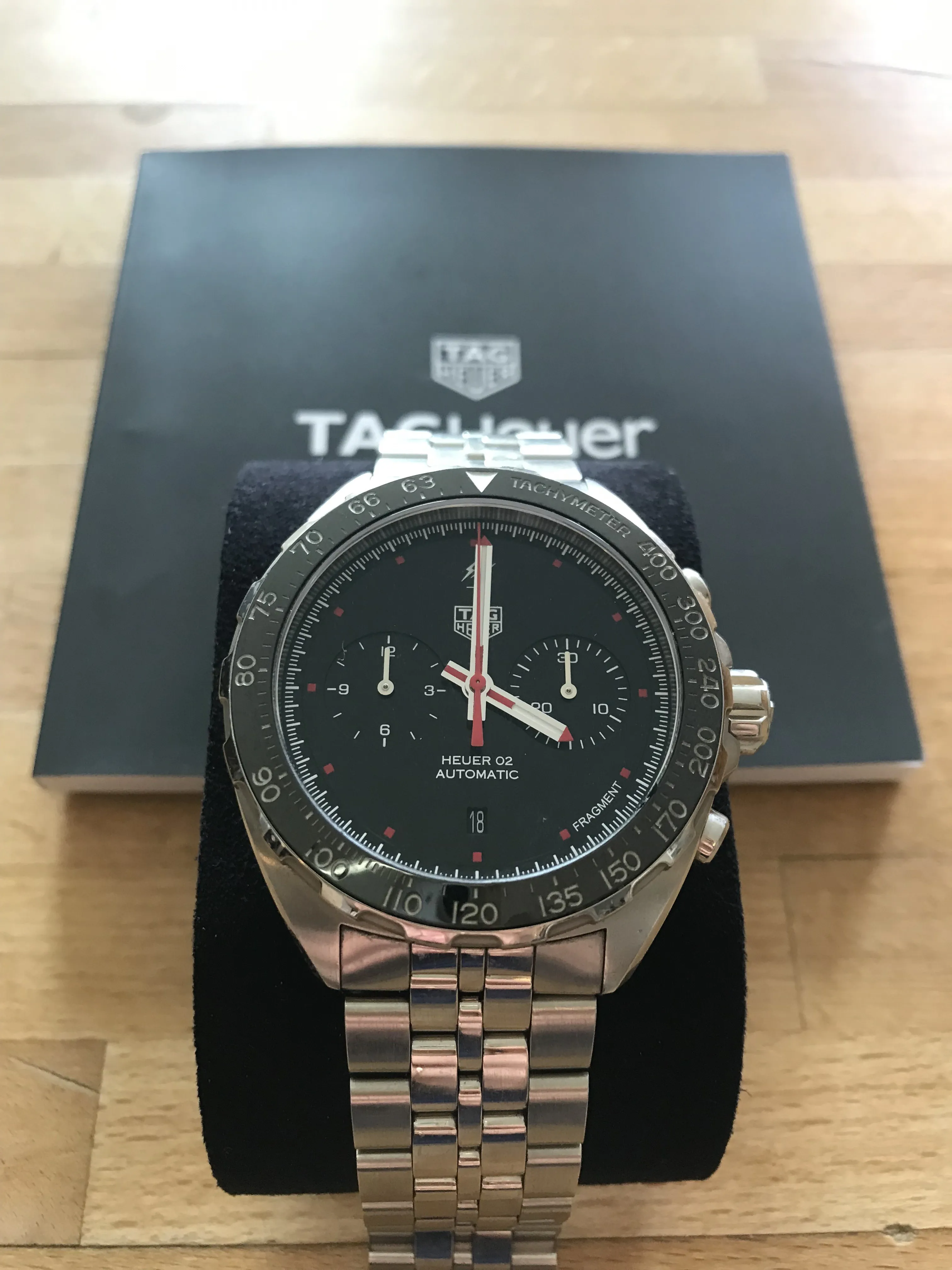 TAG Heuer Formula 1 CAZ201A.BA0641 44mm Stainless steel Black 1