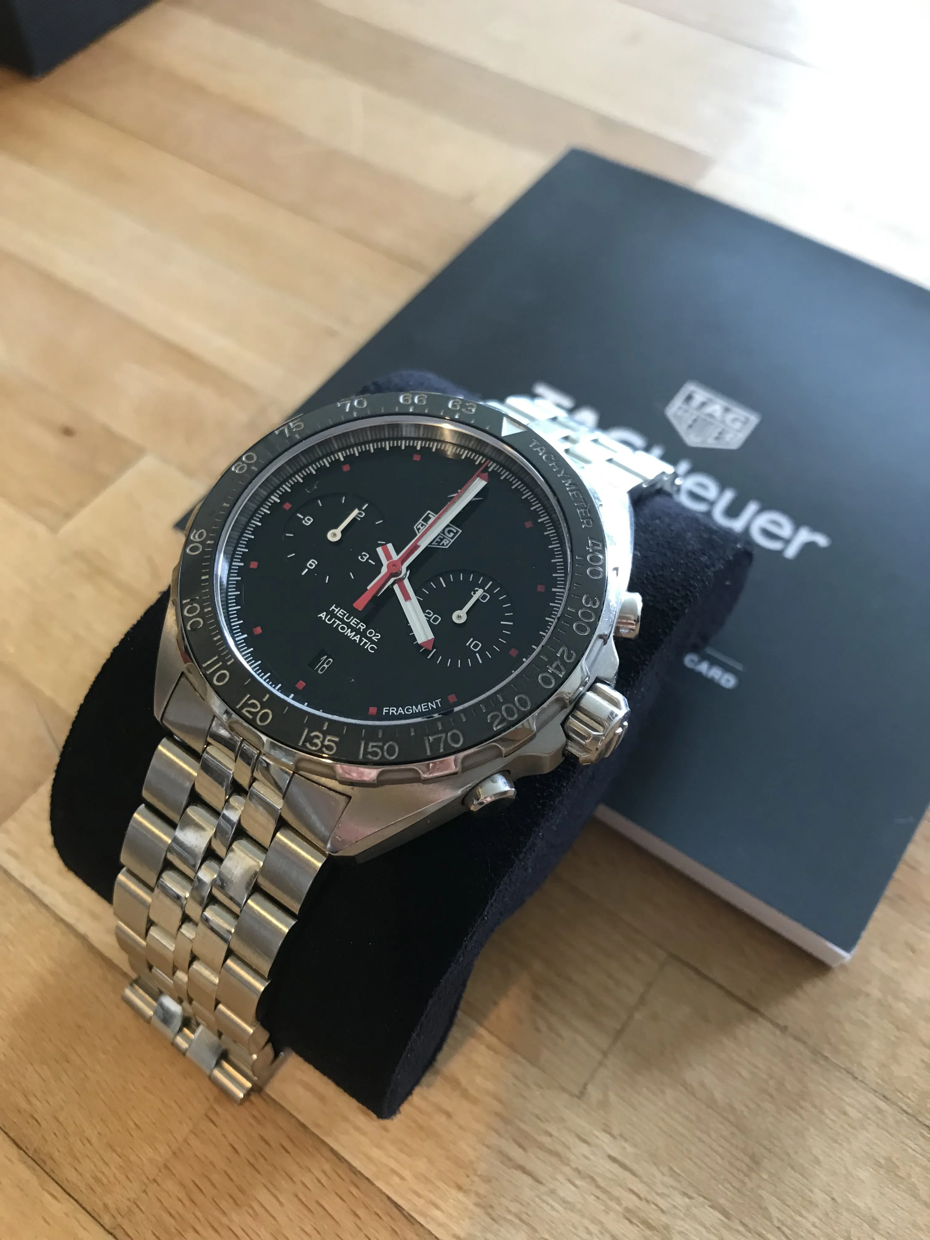 TAG Heuer Formula 1 CAZ201A.BA0641 44mm Stainless steel Black 2