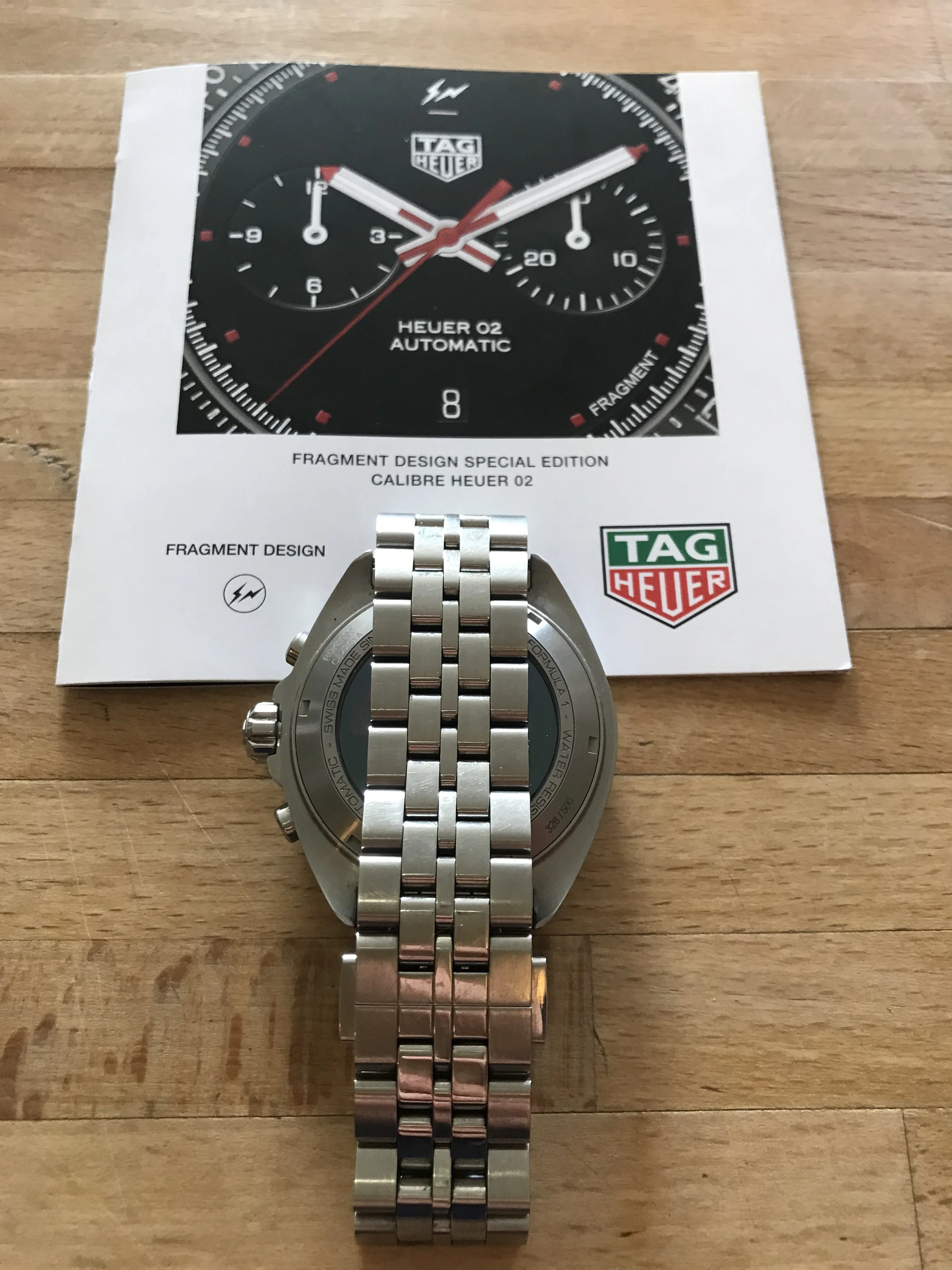 TAG Heuer Formula 1 CAZ201A.BA0641 44mm Stainless steel Black 3