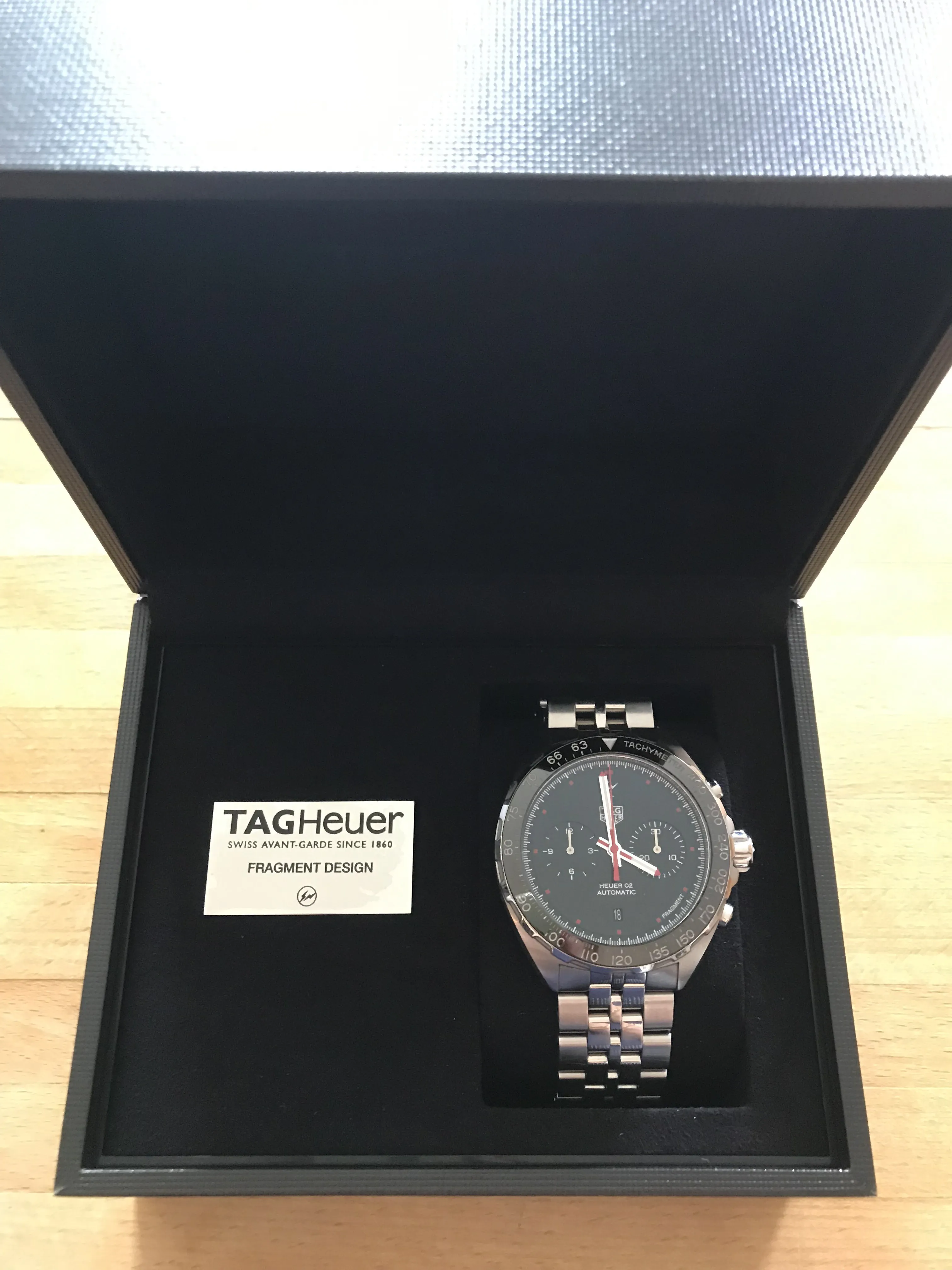 TAG Heuer Formula 1 CAZ201A.BA0641 44mm Stainless steel Black 5