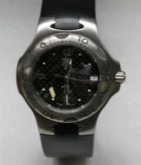 TAG Heuer Kirium Stainless steel Black