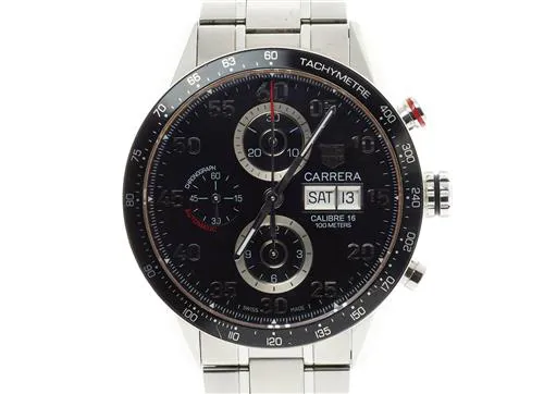 TAG Heuer Carrera CV2A10 nullmm Stainless steel Black