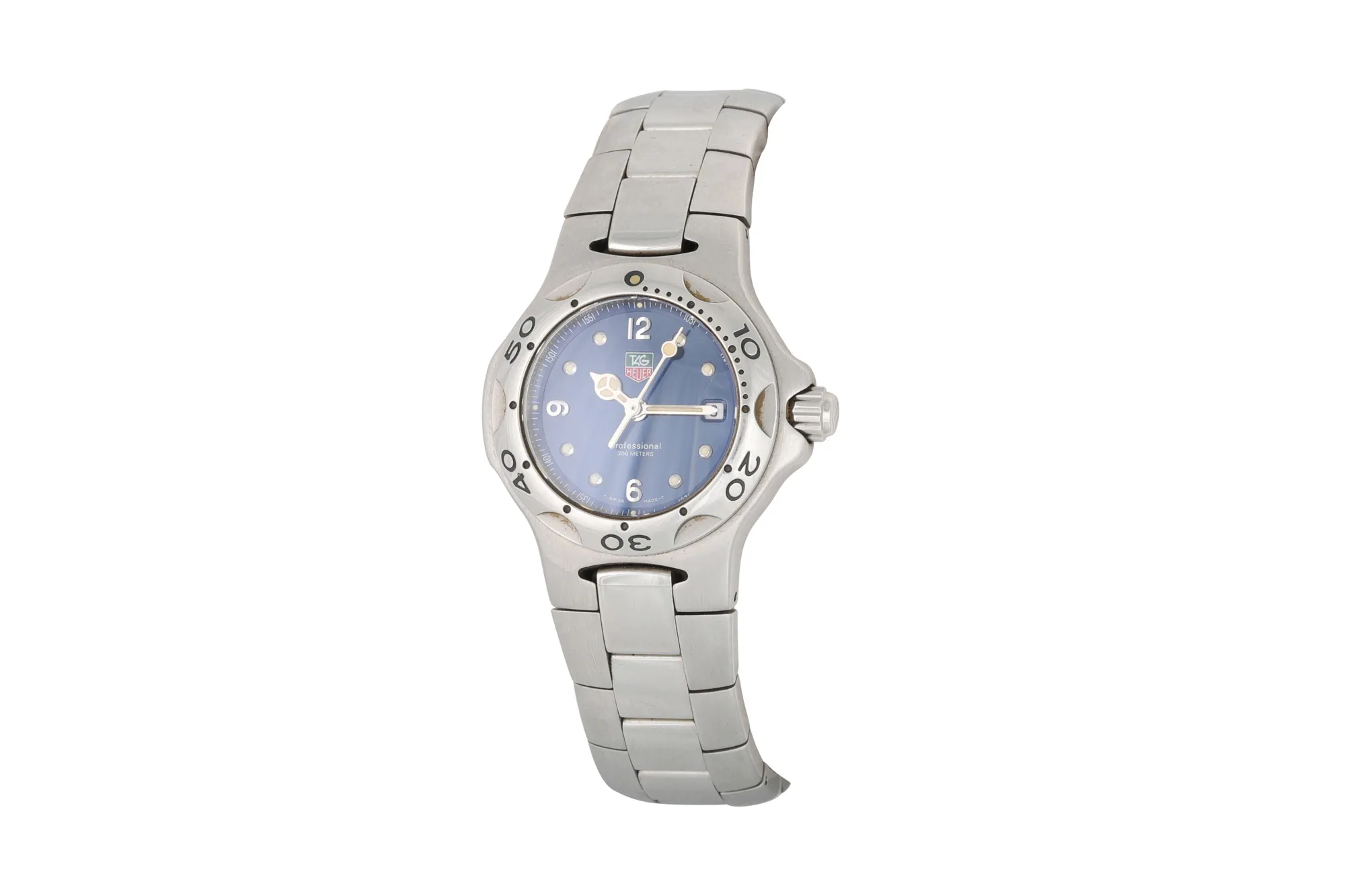 TAG Heuer Professional nullmm Stainless steel Blue