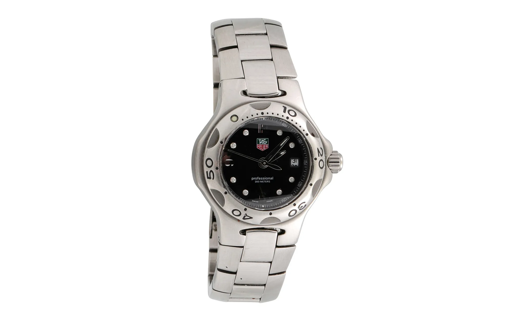 TAG Heuer Professional nullmm Stainless steel Black
