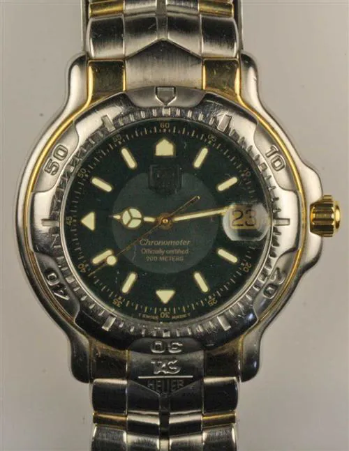 TAG Heuer Stainless steel Green