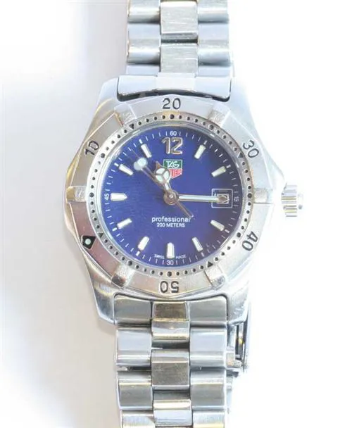 TAG Heuer Stainless steel Blue