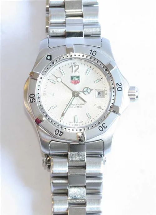 TAG Heuer Stainless steel Silver