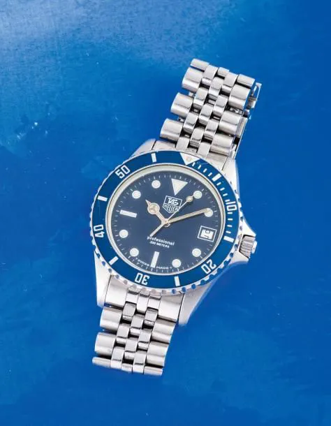 TAG Heuer Stainless steel Blue