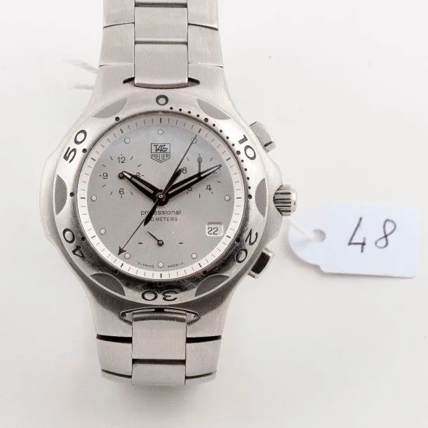 TAG Heuer   Stainless steel White