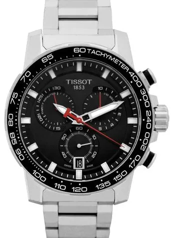 Tissot T-Sport T125.617.11.051.00 45.5mm Stainless steel Black