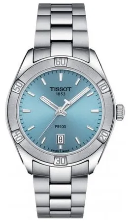 Tissot PR 100 T101.910.11.351.00 36mm Stainless steel Light blue