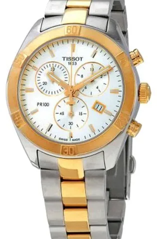 Tissot PR 100 T101.917.22.031.00 Silver