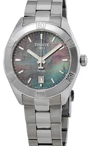 Tissot PR 100 T101.910.11.121.00 Black mother-of-pearl