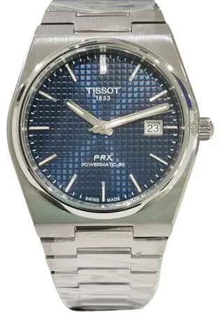 Tissot PRX T137.407.11.041.00 40mm Stainless steel Blue