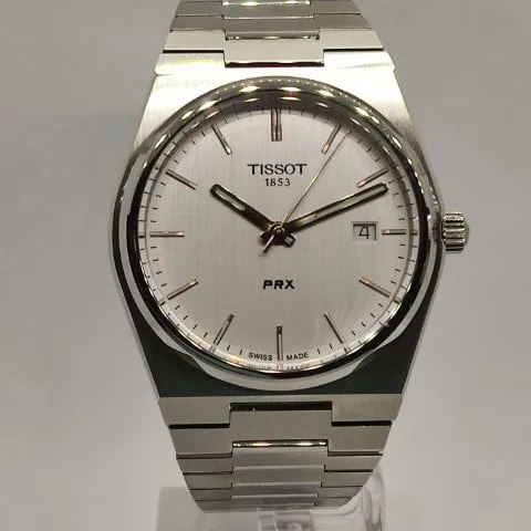 Tissot PRX T137.410.11.031.00 40mm Stainless steel Silver