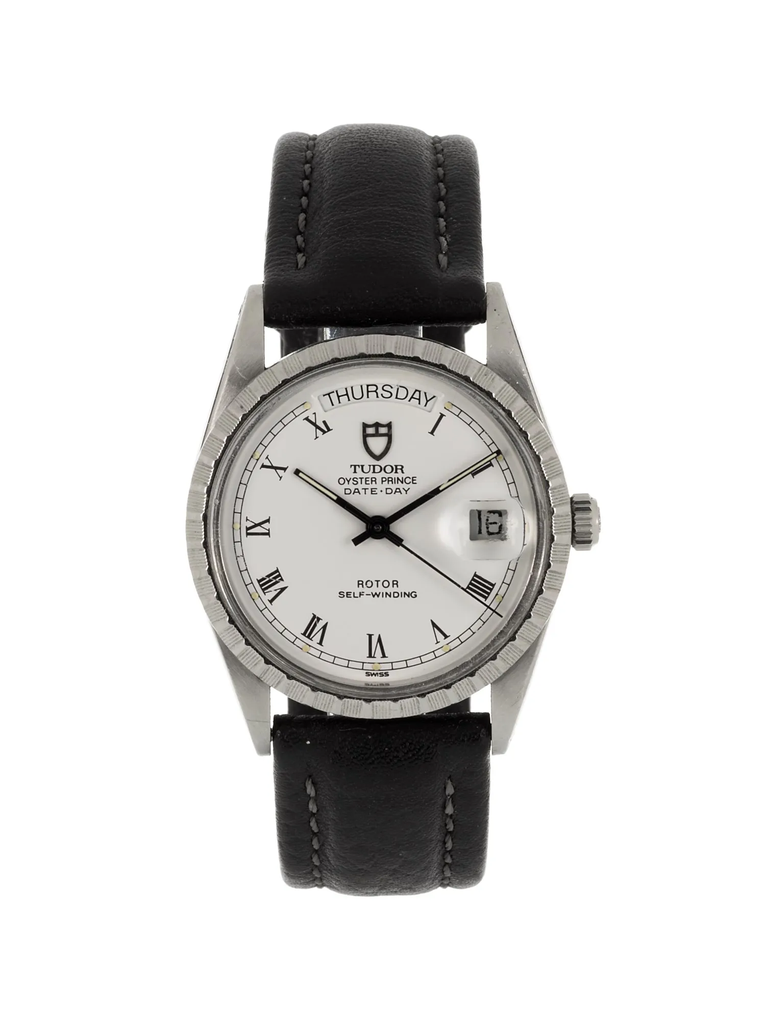 Tudor 94510 34mm Stainless steel White