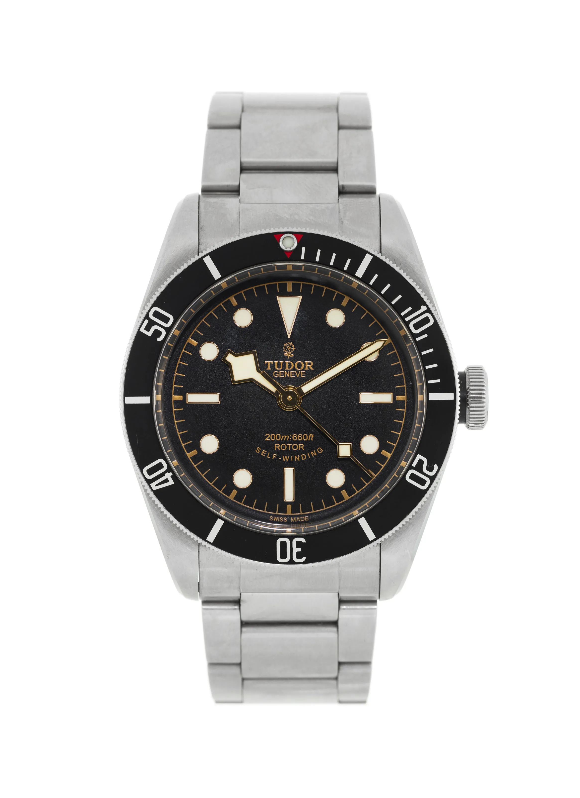 Tudor Black Bay 79220 41mm Stainless steel Black