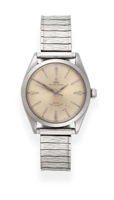 Tudor Oyster Prince 7965 36mm Stainless steel Silver