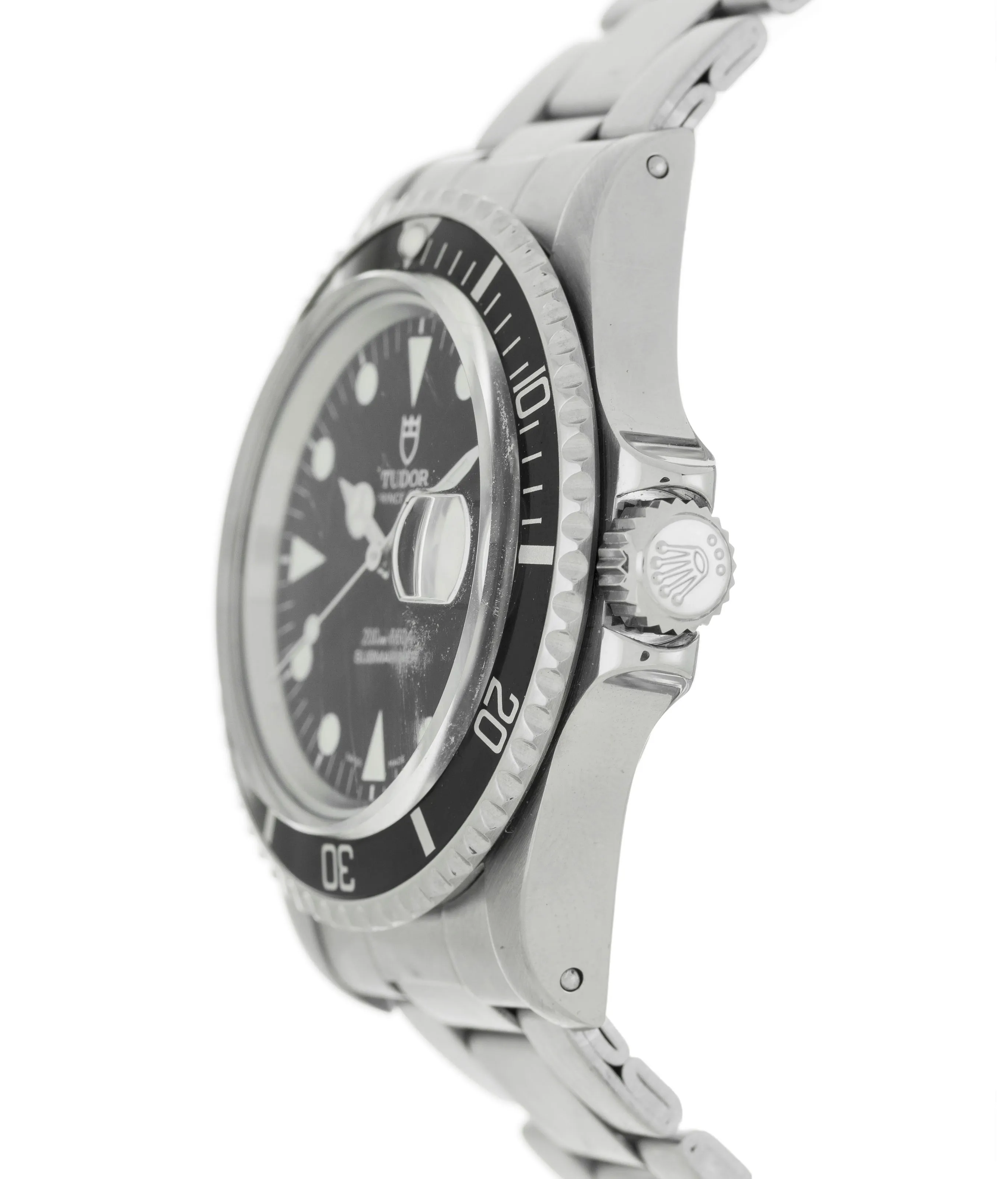 Tudor Submariner 79190 40mm Stainless steel Black 1