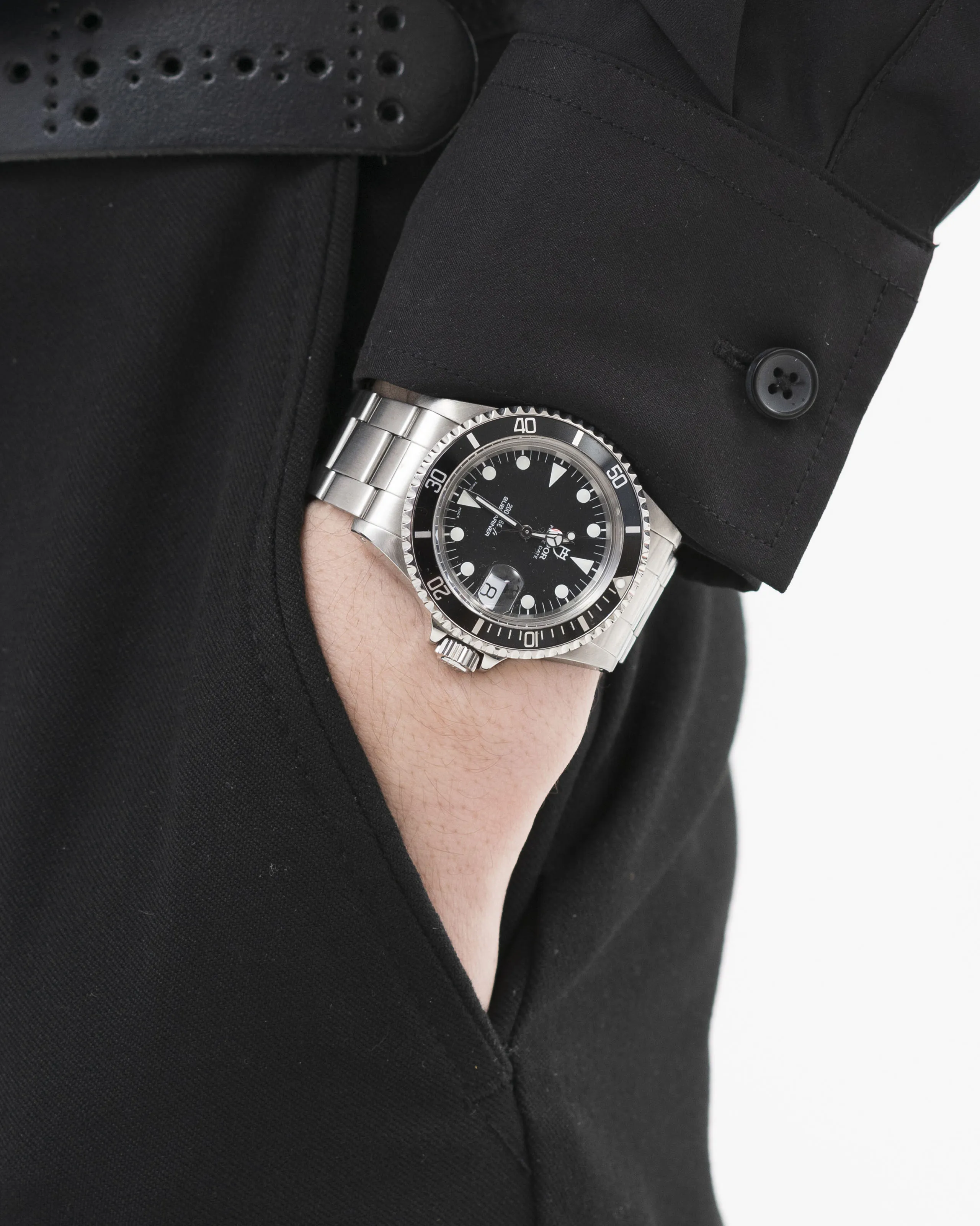 Tudor Submariner 79190 40mm Stainless steel Black 3