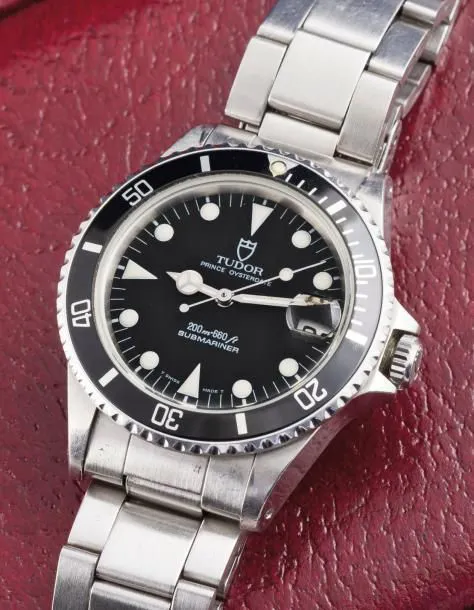 Tudor Submariner 75090 36mm Stainless steel Black