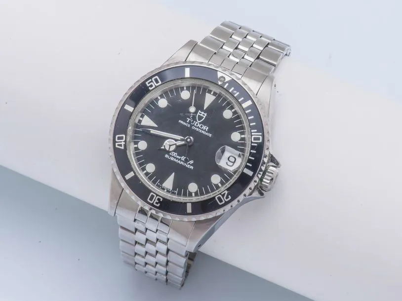 Tudor Submariner 75090 36mm Stainless steel Black