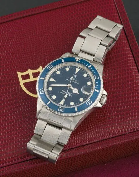 Tudor Submariner 75090 36mm Stainless steel Blue