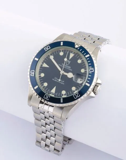 Tudor Submariner 75090 36mm Stainless steel Blue