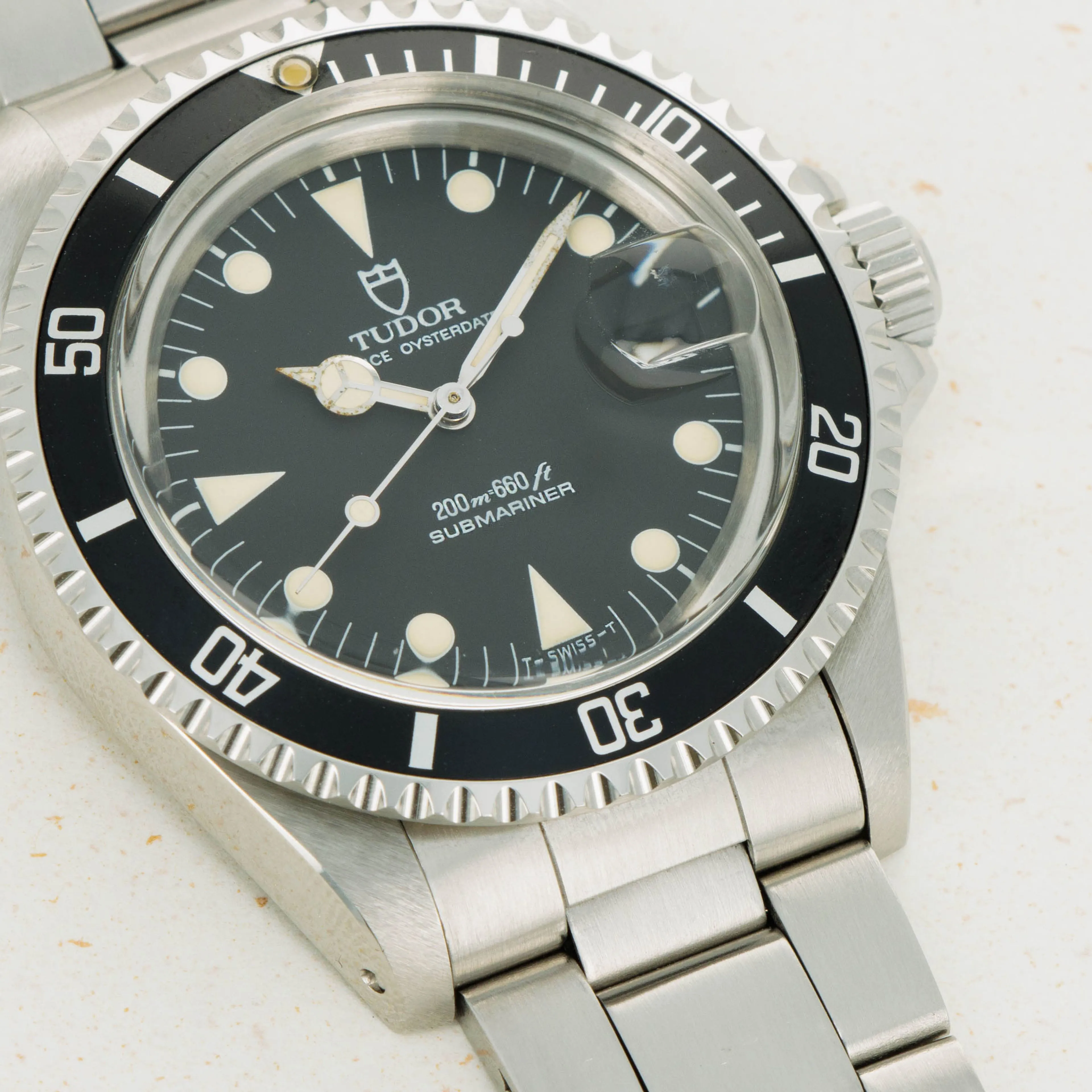 Tudor Submariner 79090 40mm Stainless steel Black 1