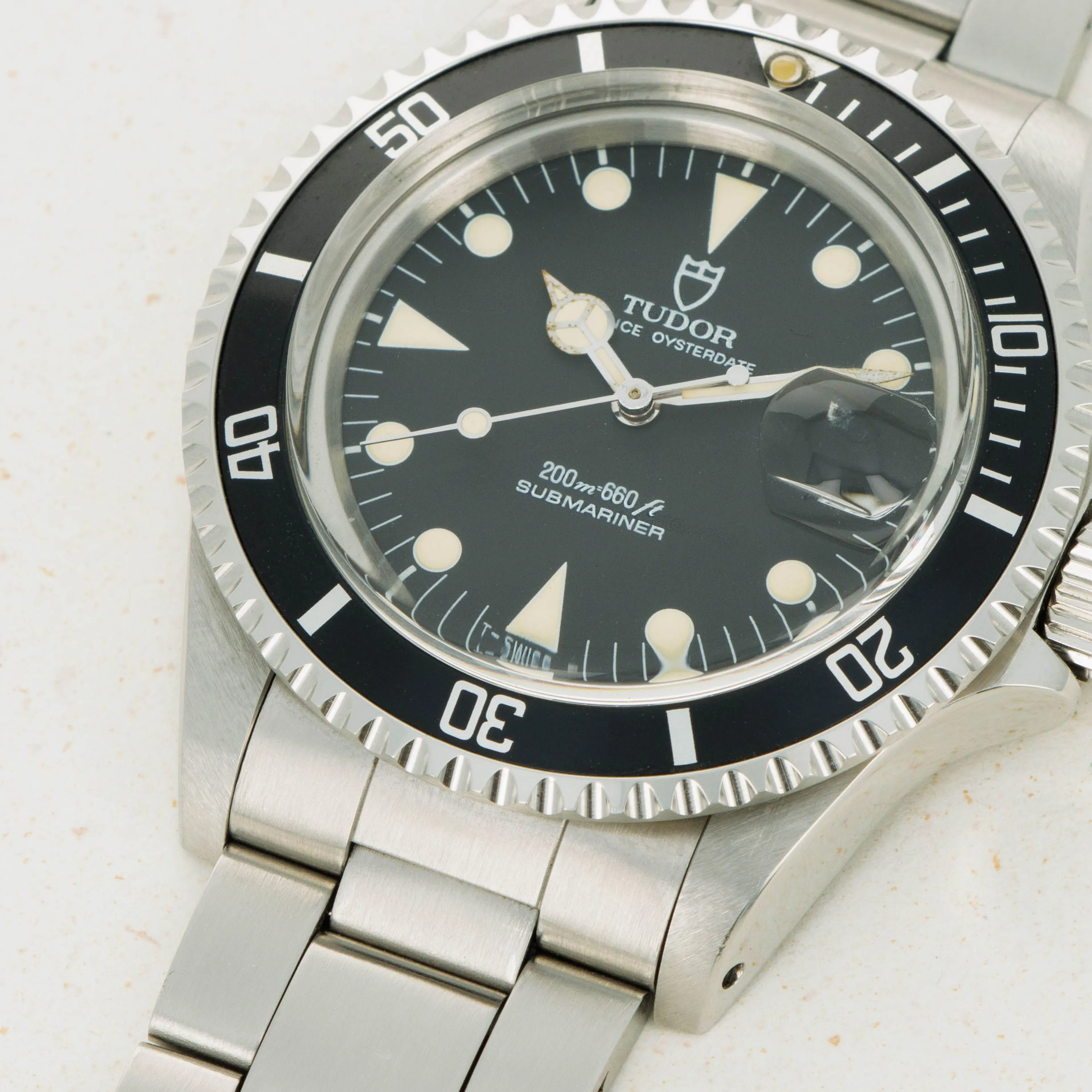 Tudor Submariner 79090 40mm Stainless steel Black 2